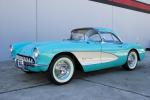 Chevrolet Corvette Fuel-Injected Roadster Blue 1957 года